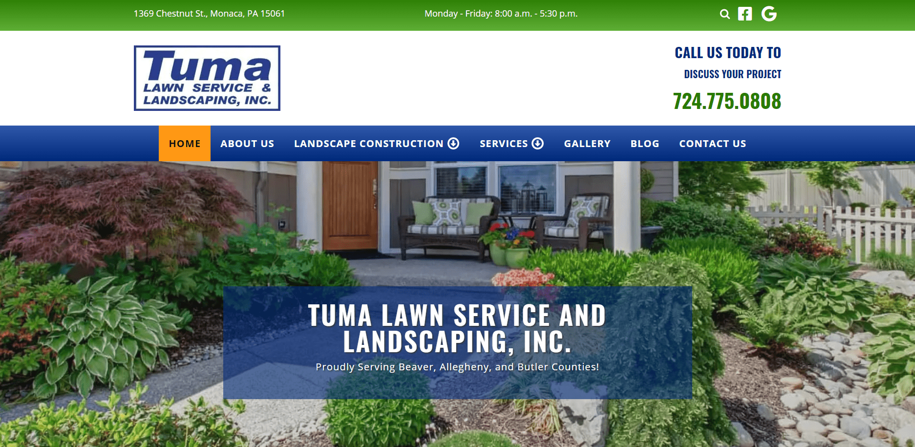 Tuma Lawn Service and Landscaping Inc Homepage