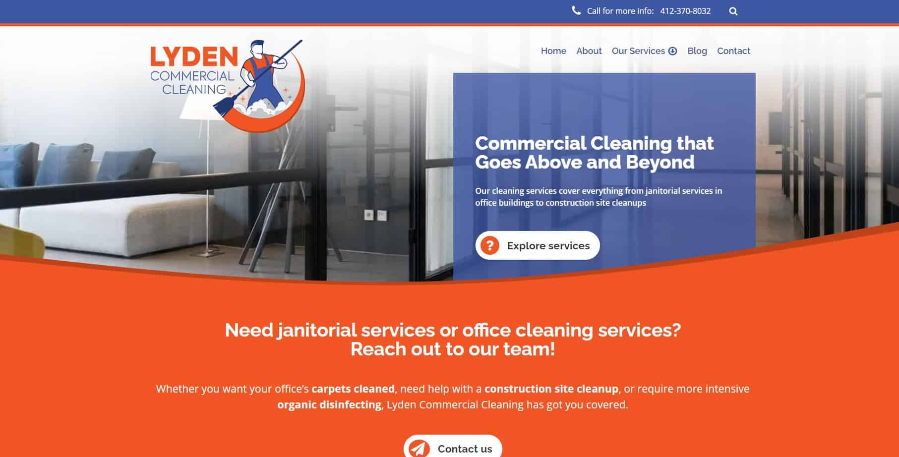 Lyden Commercial Cleaning